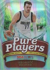 Luka Doncic [Holo] Basketball Cards 2022 Panini Hoops Pure Players Prices