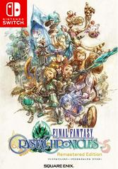 Final Fantasy Crystal Chronicles JP Nintendo Switch Prices