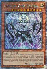 Crystal God Tistina [Quarter Century Secret Rare] DUNE-EN089 YuGiOh Duelist Nexus Prices