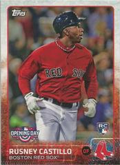 Rusney Castillo #151 Baseball Cards 2015 Topps Opening Day Prices