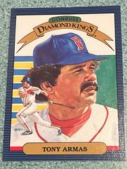 Tony Armas [Diamond Kings] #5 Baseball Cards 1986 Donruss Prices