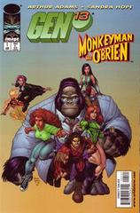 Gen 13 / MonkeyMan & O'Brien [Variant] #1 (1998) Comic Books Gen 13 / MonkeyMan & O'Brien Prices