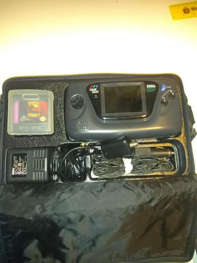 Sega Game Gear Handheld photo