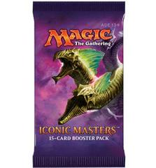 Booster Pack Magic Iconic Masters Prices