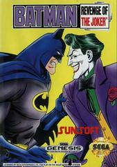 Batman Revenge Of The Joker - Front | Batman Revenge of the Joker Sega Genesis