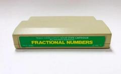 Fractional Numbers TI-99 Prices