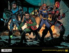 Batman: Gotham Knights – Gilded City [Lee & Williams Wraparound] #1 (2022) Comic Books Batman: Gotham Knights – Gilded City Prices