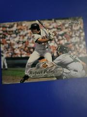 Rafael Palmeiro [Extra Edition 1 of 1] #99 Baseball Cards 1998 Sports Illustrated Prices