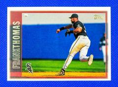 Frank Thomas #108 Baseball Cards 1997 Topps Prices