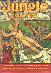 Jungle Comics #6 (1940) Comic Books Jungle Comics Prices