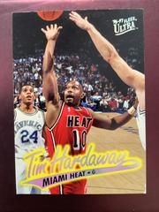 Tim Hardaway Basketball Cards 1996 Ultra Prices