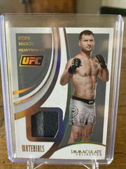 Stipe Miocic [Gold] Ufc Cards 2021 Panini Immaculate UFC Materials Prices