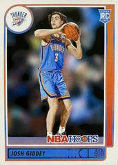 Josh Giddey Basketball Cards 2021 Panini Hoops Prices