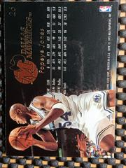 95-96 Flair #26  | Popeye Jones Basketball Cards 1995 Flair