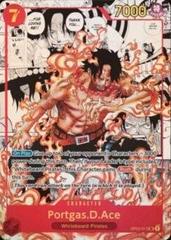 Portgas.D.Ace [Parallel Alternate Art] One Piece Paramount War Prices