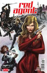 Red Agent Comic Books Red Agent Prices