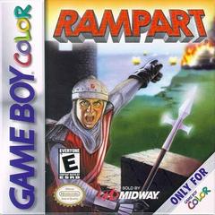 Rampart for Gameboy Color GameBoy Color Prices