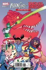 Moon Girl and Devil Dinosaur [Story] #13 (2016) Comic Books Moon Girl and Devil Dinosaur Prices