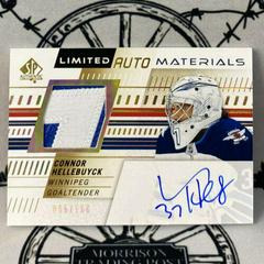 Connor Hellebuyck [Limited Auto Patch] #68 Hockey Cards 2019 SP Authentic Prices