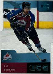 Ray Bourque [Legends Die Cut] #11 Hockey Cards 2000 Upper Deck Ice Prices