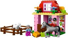 LEGO Set | Horse Stable LEGO DUPLO