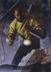 Luke Cage [Epic Purple Foil] #6 Marvel 2020 Masterpieces Prices
