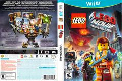 Slip Cover Scan By Canadian Brick Cafe | LEGO Movie Videogame Wii U