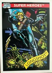 Longshot #45 Marvel 1990 Universe Prices