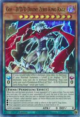 Go! - D/D/D Divine Zero King Rage [1st Edition] YuGiOh Ghosts From the Past: 2nd Haunting Prices