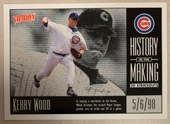 Kerry Wood #77 Baseball Cards 1999 Upper Deck Victory Prices