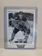 Connor McDavid [Black & White Test Proof] Hockey Cards 2019 O Pee Chee Prices