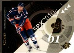 Rick Nash #29 Hockey Cards 2010 SPx Prices