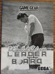 World Class Leader Board Golf - Manual | World Class Leader Board Golf Sega Game Gear
