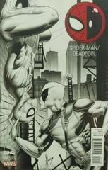 Spider-Man / Deadpool [Zing Pop Sketch] Comic Books Spider-Man / Deadpool Prices