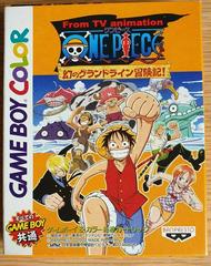 Front  | One Piece: Maboroshi no Grand Line Boukenki JP GameBoy Color