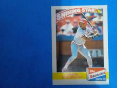 Vince Coleman Baseball Cards 1989 Bazooka Prices