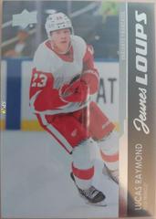 Lucas Raymond [French] #464 Hockey Cards 2021 Upper Deck Prices