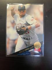 Chuck Knoblach #98 Baseball Cards 1993 Leaf Prices