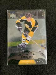 Bobby Orr #170 Hockey Cards 2007 Upper Deck Black Diamond Prices