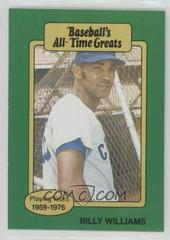 Billy Williams Baseball Cards 1987 Hygrade All Time Greats Prices