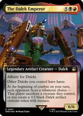 The Dalek Emperor [Extended Art] Magic Doctor Who Prices