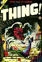 The Thing #17 (1954) Comic Books The Thing Prices