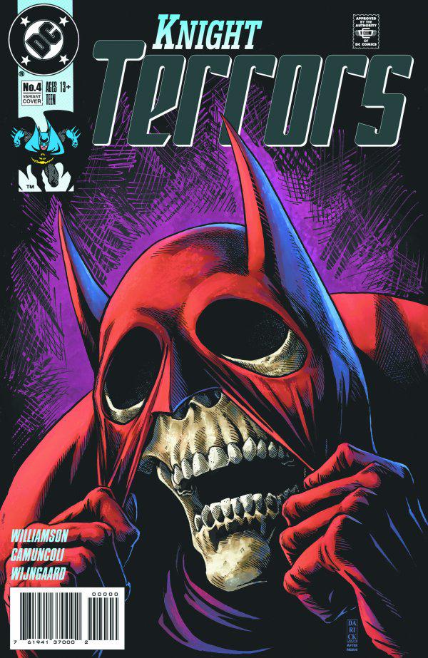 Knight Terrors [Robertson] #4 (2023) Comic Books Knight Terrors