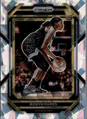Robyn Parks [Ice] #10 Basketball Cards 2023 Panini Prizm WNBA Prices