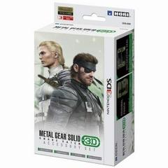 Metal Gear Solid Snake Eater 3D [Accessory Set] JP Nintendo 3DS Prices