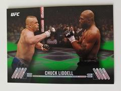 Chuck Liddell [Green] #10 Ufc Cards 2017 Topps UFC Knockout Prices