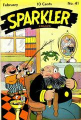 Sparkler Comics #5 (1945) Comic Books Sparkler Comics Prices