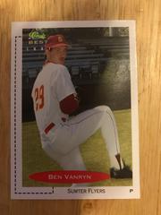 Ben Vanryn #31 Baseball Cards 1991 Classic Best Prices