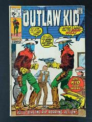 The Outlaw Kid #2 (1970) Comic Books The Outlaw Kid Prices