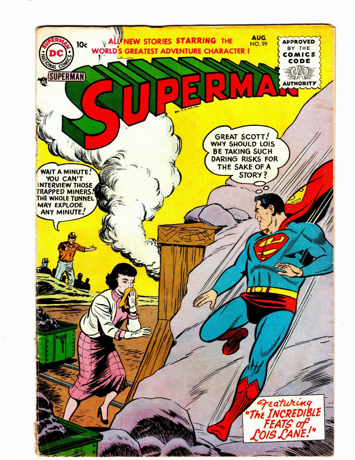 Superman 99 (1955) Prices Superman Series